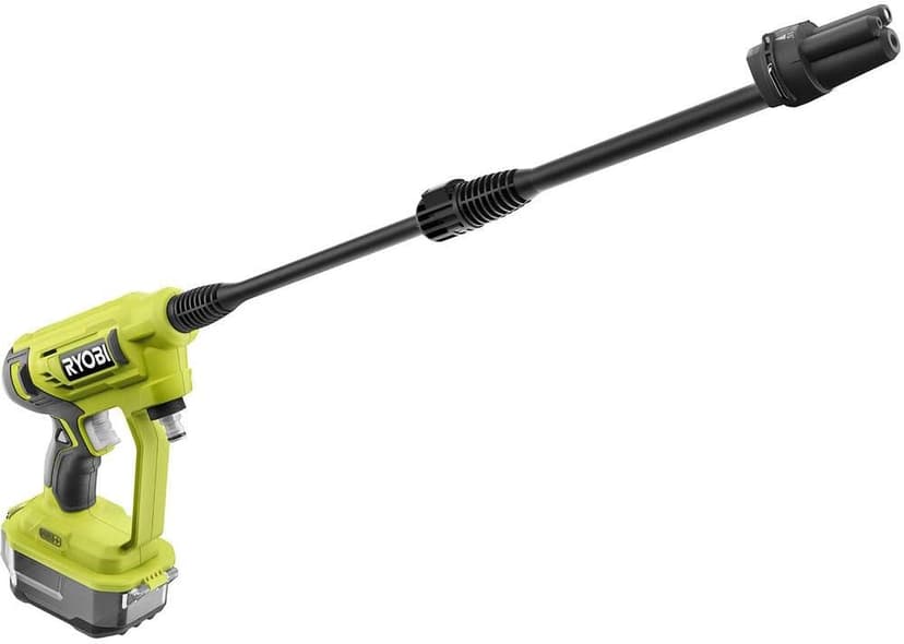 RYOBI RY120350 ONE+ 18-Volt 320 PSI 0.8 GPM Cold Water Cordless Power Cleaner (Tool Only)