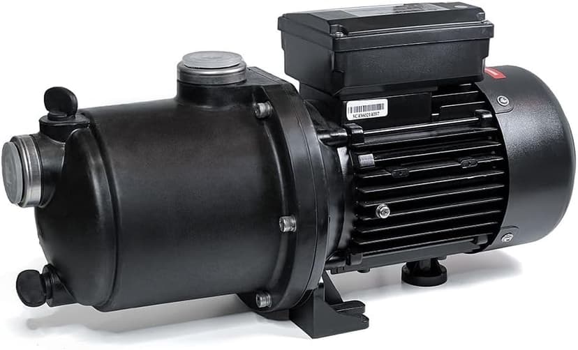 FibroPool 1HP Universal Pool Cleaner Booster Pump - High-Efficiency, Quiet Operation, Compatible with Polaris and Other Pressure-Side Swimming Pool Cleaners - BP100