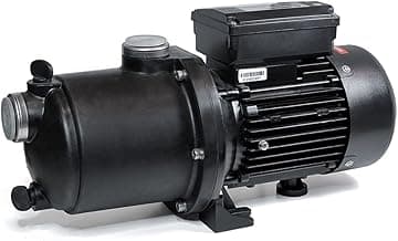 FibroPool 1HP Universal Pool Cleaner Booster Pump - High-Efficiency, Quiet Operation, Compatible with Polaris and Other Pressure-Side Swimming Pool Cleaners - BP100