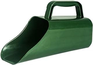 Soil Scoop, Plastic Garden Cultivation Scoop, Hand Scoop Soil Sifter , Garden Scoop Trowel Shovel Hand Shovel Cultivation Tool for Digging up or Transporting Scoops of Soil