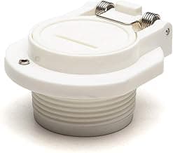 ATIE Free Rotation Pool Vacuum Vac Lock Safety Wall Fitting W400BWHP, GW9530 Replacement for Zodiac, Hayward, Pentair Suction Pool Cleaners