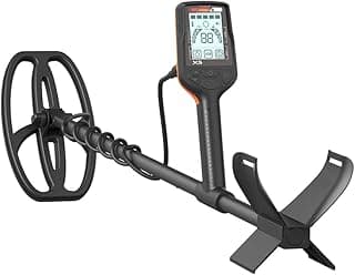 Quest X5 Metal Detector with Blade TurboD Double D Waterproof Coil 970gram Super Lightweight Weatherproof Control Box Large Target ID USB Rechargeable Battery Flashlight