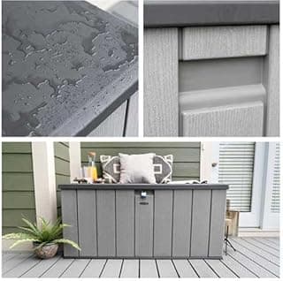 Lifetime LFT60340 150 gal Outdoor Storage Deck Box