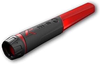 XP Metal Detectors MI-6 Pinpointer, with Wireless connectivity to The Deus II, Deus & ORX Metal detectors, by XP Metal Detectors to be Used by All detectorists (MI-6-AM)