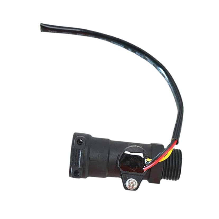 Water Heaters Flow Sensors Flow Switch Accessories Flow Rate Turbine Flow Meter Direct Replaces Easy Installation Hall Effect
