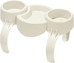 Bestway SaluSpa Inflatable Spa Drink Holder Tray | 1 Caddy Holds 2 Drinks | Outdoor Hot Tub and Spa Accessory