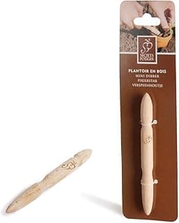 Esschert Design USA W4007 Secrets du Potager Wooden Mini Plant Dibber