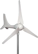Windmill 600W (12V/24V) (50A/25A) Wind Turbine Generator kit Wind Power MPPT Charge Controller Included (Amp, Volt & Watt Display) + Automatic and Manual Braking System. DIY Installation