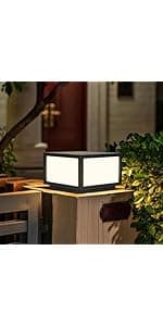 SkyGlow Outdoor Landscape Path Light, 32" Waterproof Stainless Steel LED Lighting, 8W 800LM Curb Appeal Lights, Modern Lawn Lights for Garden, Pathway, Bollard, Patio, Courtyard, Driveway Decoration