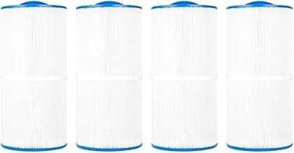 Clear Choice Pool Spa Filter 7.00 Dia x 14.75 in Cartridge Replacement for Caldera 1019301 Baleen AK-60032, [4-Pack]