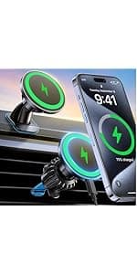 【Dual Antennas, Stronger Detection】 Hidden Camera and Bug Signal Detector, Rechargeable Portable GPS Tracker Finder, Spy Microphone Device Scanner for Travel, Home, Hotel, Car, Office, and Air-bnb