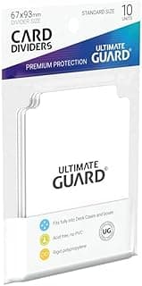 Ultimate Guard 10 White Card Dividers