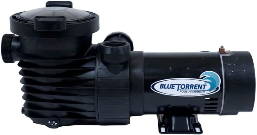Single 1.5HP Speed Dual Port Flow Force Replacement Pump for Above Ground Pools With On/Off Switch