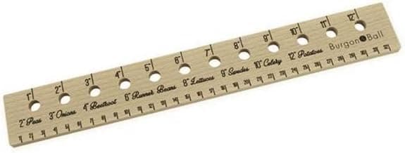 Burgon & Ball GES/PRULE12 Planting Ruler
