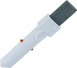 Pool Pumice Stone with EZ-Clip Handle to Reomve Erase Rust Stain Spot in Concrete Plaster Pool Spa and Calcium Deposit on Pool Tile