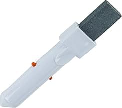 Pool Pumice Stone with EZ-Clip Handle to Reomve Erase Rust Stain Spot in Concrete Plaster Pool Spa and Calcium Deposit on Pool Tile