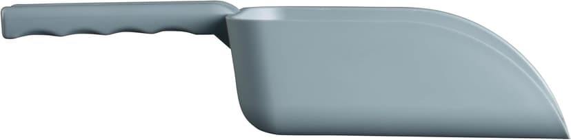 Remco 640088 Color-Coded Plastic Hand Scoop - BPA-Free, Food-Safe Scooper, Commercial Grade Utensils, Restaurant and Food Service Supplies, Large 32 Ounce Size, Gray