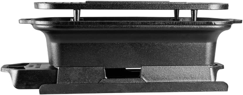 Lodge Sportsman's Pro Charcoal Grill Black