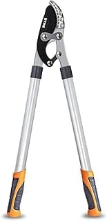 AIRAJ 27” Anvil Loppers for Tree Trimming Heavy Duty with Compound Action,Tree Branch Cutter with 2 Inch Cutting Capacity,Chops Thick Branches Ease,Garden Lopper Pruning Shears Heavy Duty,Tree Trimmer