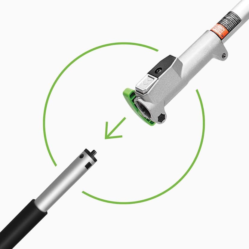 EGO Power+ MPS1001 10-inch Pole Saw & Power Head with 2.5Ah Battery & Charger Included