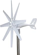 12000W Wind Turbine Generator Kit,12V 24V 48V 4000W Free Alternative Energy Windmill, Controller Medium Windmill Household Small