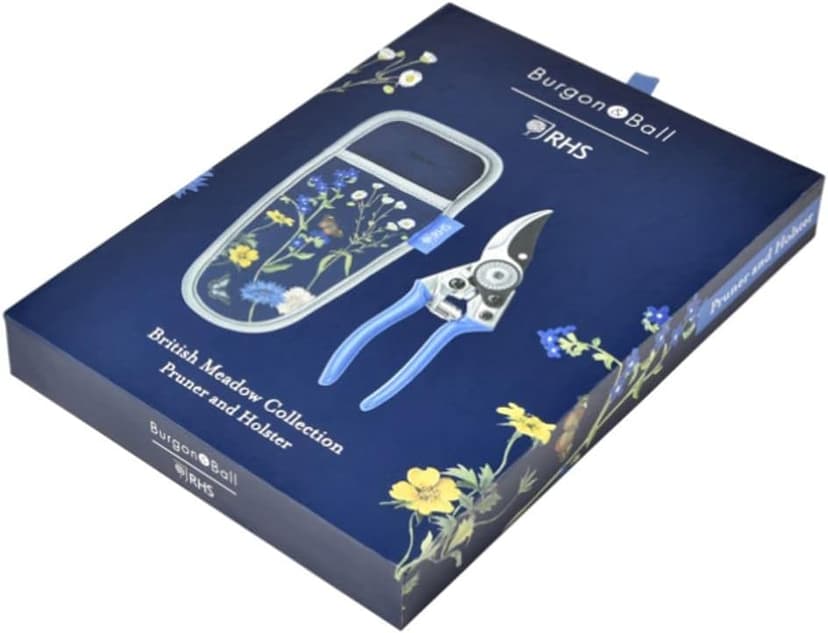 Burgon & Ball British Meadow Pocket Pruner & Holster