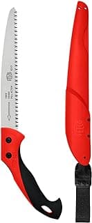 FELCO Pruning Saw (F 621) - Classic Tree Pull Stroke Pruner Saw w/ Carrying Sheath
