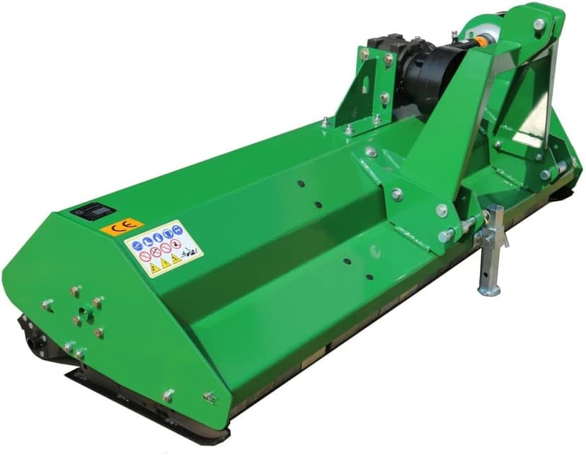 49" Tractor Heavy Duty Flail Mower 3 Point Mowing Attachment Farm Equipment