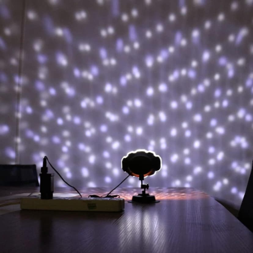 Christmas Snowfall Light Projector Outdoor,Snow Falling Projector Lamp Dynamic Snow Effect Christmas Dot Decorations Lighting for Xmas House.Garden Yard, Party,Club, Landscape
