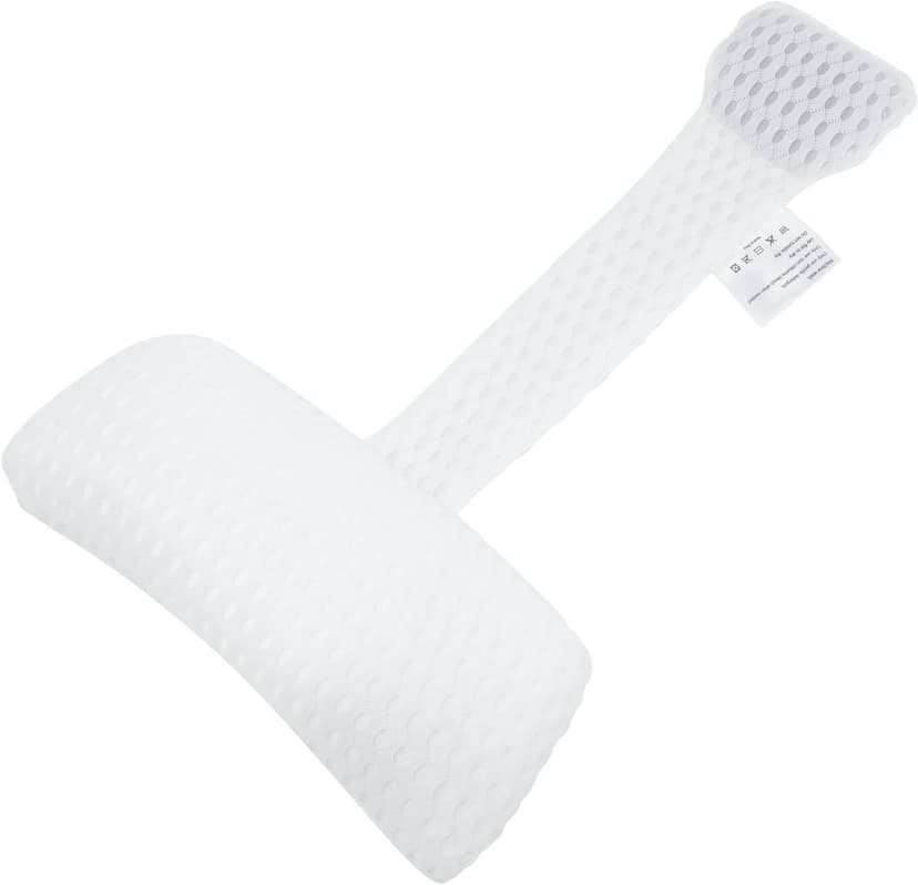 Headrest Pillow for Patio Chaise Lounge，Hot Tub Pillow for Headrest, Universal Height Adjustable Chaise Lounge Pillow for Sunbathing Swing Pool Furniture