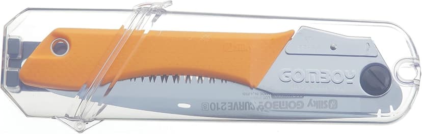 Silky GomBoy Curve Professional Folding Saw 210mm, Large Teeth (717-21)
