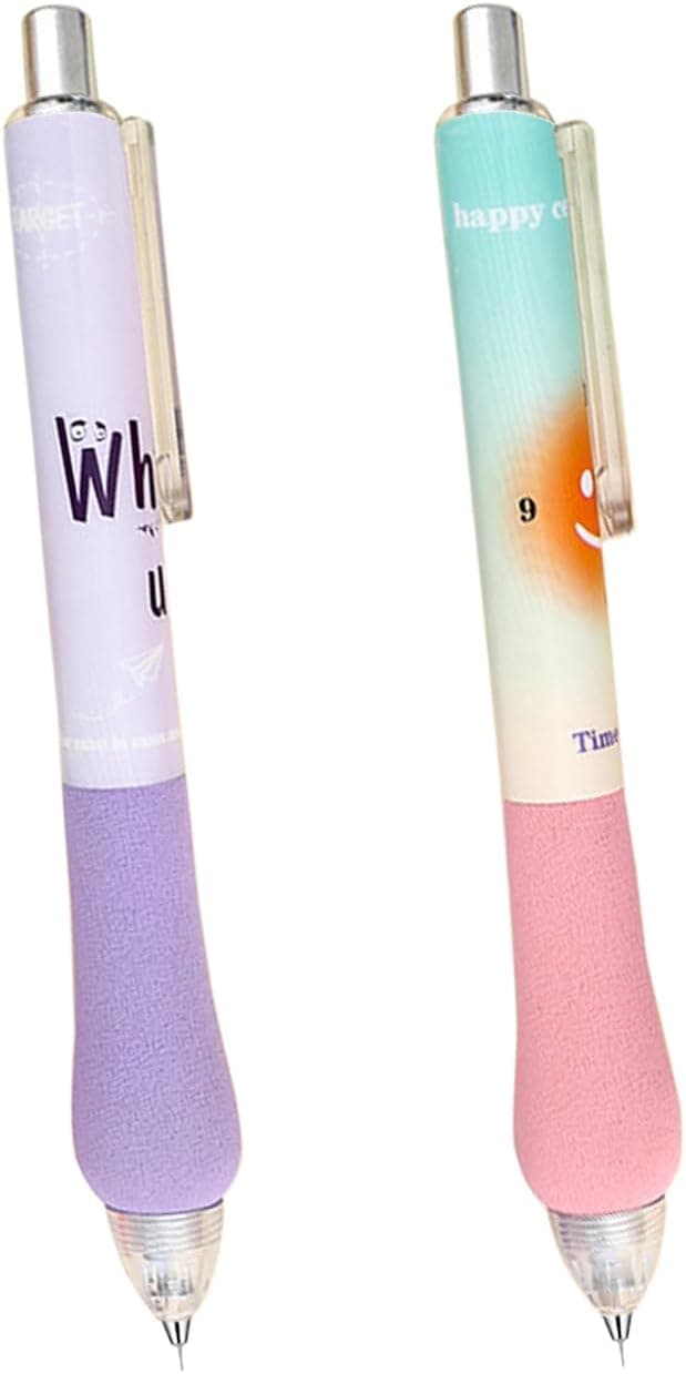 aigHOMnE 2 Piece Pin Pen Weeding Tool for Vinyl, Precision Weeding Pen Tools Quick Air Release Tool Pinpen for Craft Projects Pen Weeder Pokey Tool (2 Piece Random Color)