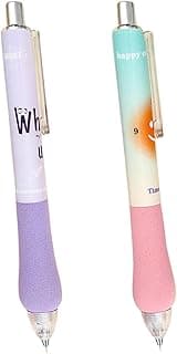 aigHOMnE 2 Piece Pin Pen Weeding Tool for Vinyl, Precision Weeding Pen Tools Quick Air Release Tool Pinpen for Craft Projects Pen Weeder Pokey Tool (2 Piece Random Color)