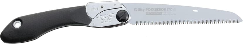 Silky Professional Series PocketBoy Folding Saw 170mm Medium Teeth (340-17)