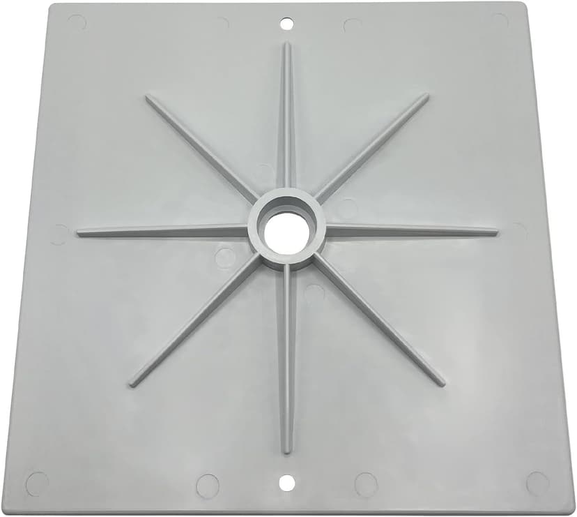 Poolzilla 1-Pack 10" Skimmer Lid Replacement for Hayward SPX1082E, SP082, 1083, 1084, 1085, and SP1086, Heavy Duty Design…