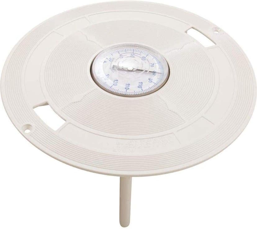 Pentair L1 White 9-7/8-Inch LID with Thermometers Replacement Pool and Spa Skimmer