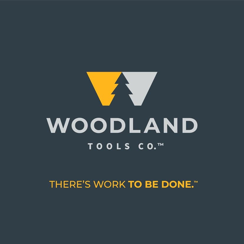 Woodland Tools Co. Heavy Duty Garden Transplanter – Rust-Resistant Aluminum Hand Trowel with Depth Gauge and Ergonomic Soft Grip Handle