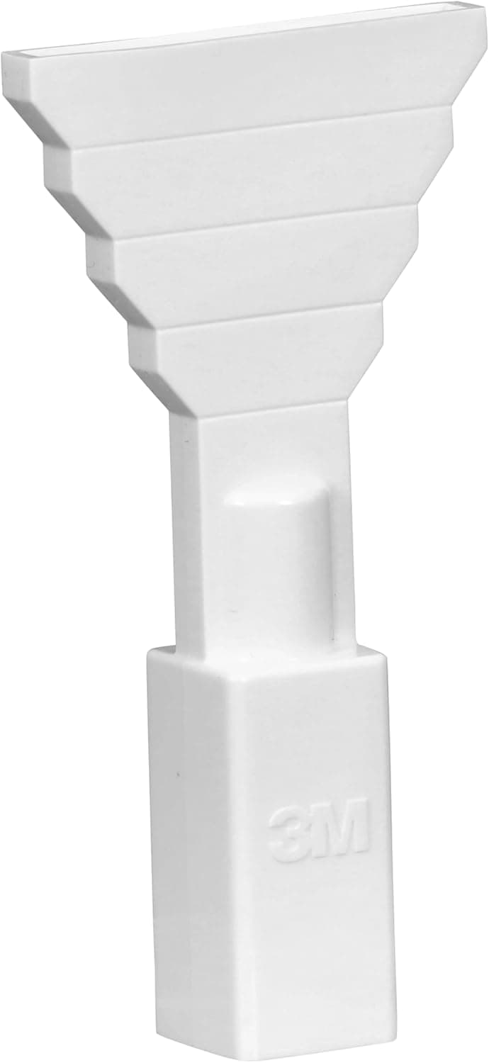3M OEM Match Wide Stream 1K Tip, 33993, Pack of 10 Nozzles, Single Use, OEM Bead Style, for Automotive Wide or Flat Seam Sealing, Look and Texture Replication for Collision Repair