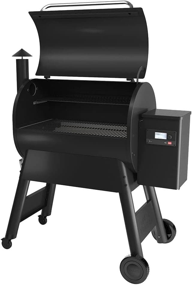 Traeger Grills Pro 780 Wood Pellet Smoker Grill, 6-in-1 BBQ Pellet Grill Combo, WiFi and App-Connected Electric Smoker, 780 Square Inches of Grilling Area, Temperature Control, Black Finish