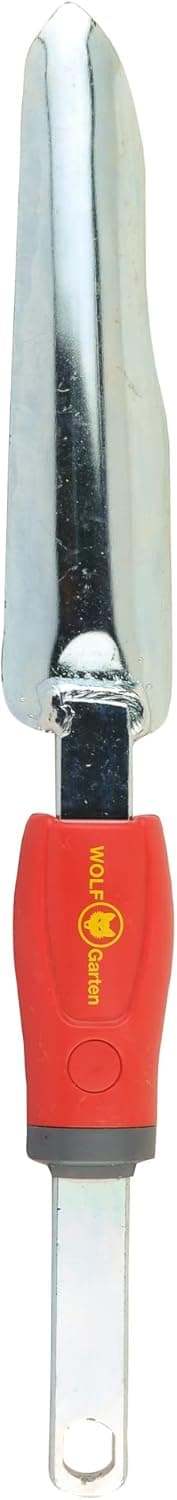 Wolf-Garten IWM Multi-Change Extractor Lawn Care Weeding Tool Head, 37x3.1x2 cm, Red