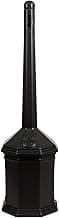 Commercial Zone 710301 Smoker’s Outpost Site Saver Cigarette Receptacle, Black
