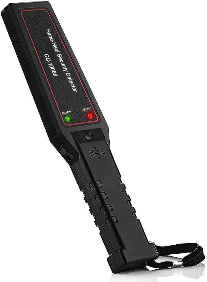 Hand Held Metal Detector,V·RESOURCING Portable High Sensitivity Metal Detector with Low Sensitivity Switch,for Security Inspection,Detecting Electronic Product, Metal Object