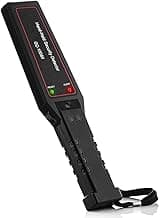 Hand Held Metal Detector,V·RESOURCING Portable High Sensitivity Metal Detector with Low Sensitivity Switch,for Security Inspection,Detecting Electronic Product, Metal Object