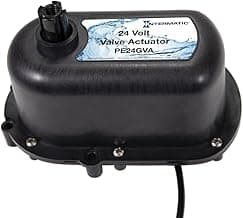 Intermatic PE24GVA 24V Compact Valve Actuator – Tool-Free Setup, Infinite Cam Adjustment, Weatherproof Design - Universal Compatibility for Pool & Spa Automation Systems