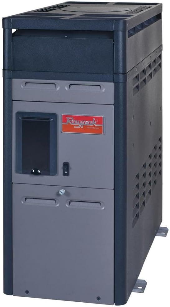 Raypak 014784 Polymer Headers Digital Control/Electronic Ignition/Natural Gas P-R156A-EN-C Heater