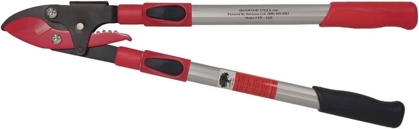 IW1420 Geared Bypass Lopper, Replaceable Blades, Telescopic Handles