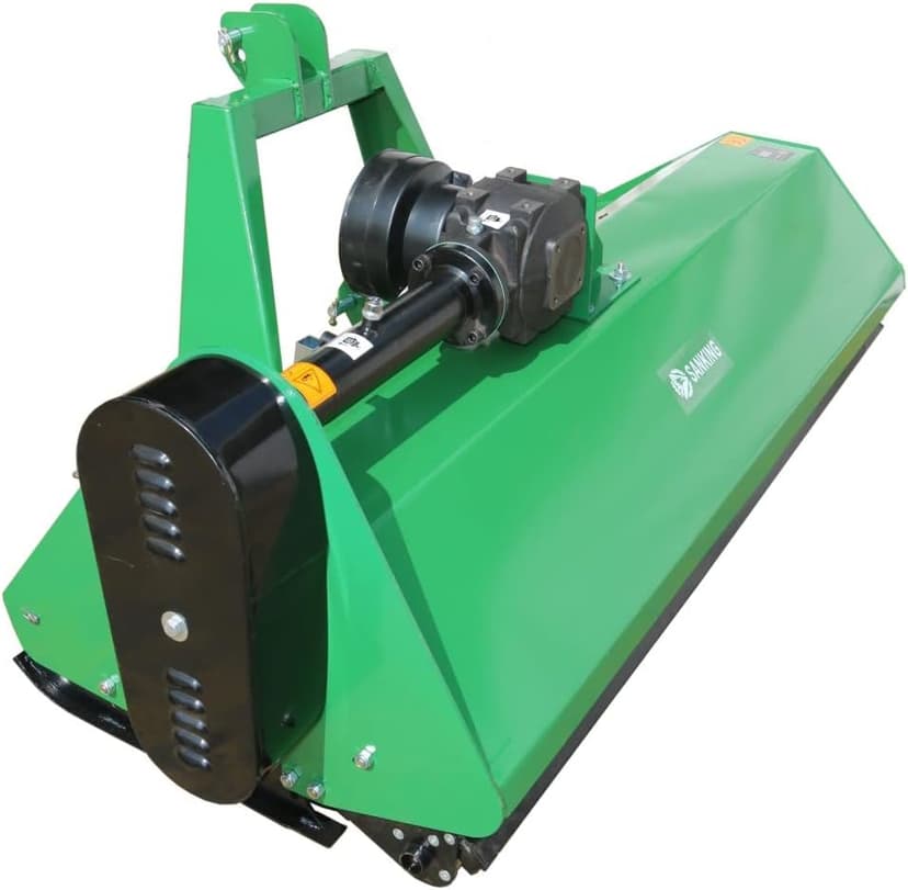 49" Tractor Heavy Duty Flail Mower 3 Point Mowing Attachment Farm Equipment