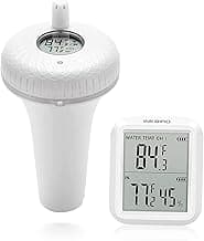 INKBIRD IBS-P01R 2nd Generation Wireless Floating Pool Thermometer Easy to Read for Hot Tub, Compatible with Gateway IBS-M1 and IBS-M2