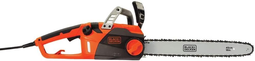 BLACK+DECKER Electric Chainsaw, 18-Inch, 15-Amp, Corded (CS1518)