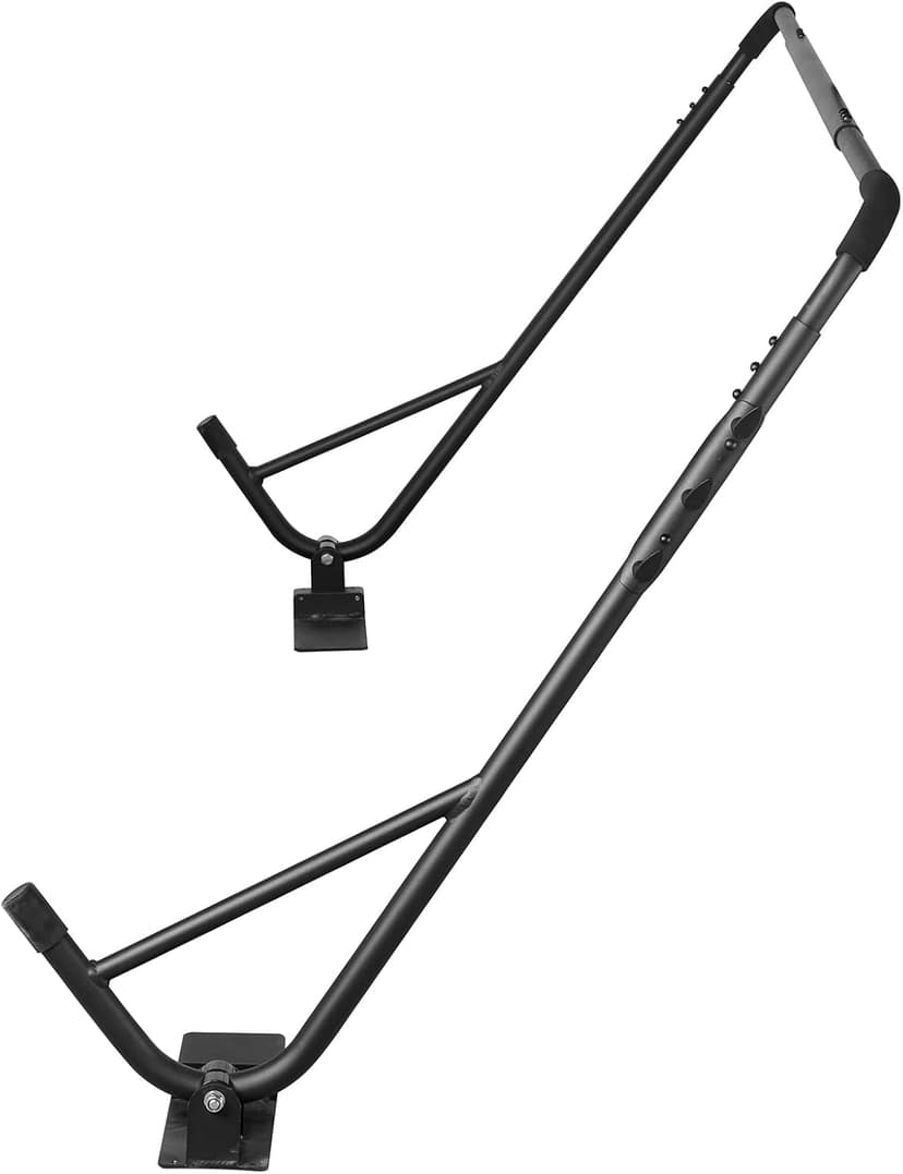 VEVOR Hot Tub Cover Lift, Spa Cover Lift, Height 31.5" - 41.3" Width 57" - 92.5" Adjustable, Installed Underneath on Both Sides, Suitable for Various Sizes of Rectangular Bathtubs, Hot Tubs, Spa
